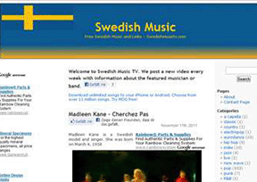瑞典音乐