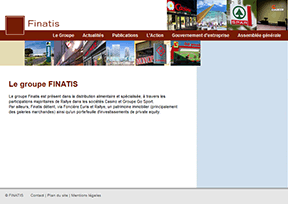 法国菲纳逖斯集团（Finatis）