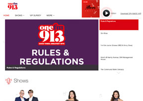 OneFM-新加坡91.3广播电台