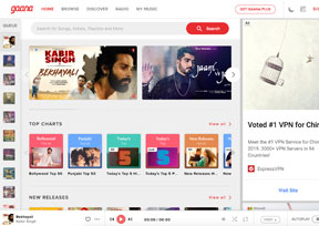 GaaNa-印度在线音乐听歌网