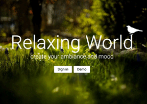 RelaxingWorld-在线心灵音乐制作网