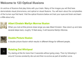 OpticalIllusions-免费光学错觉图库
