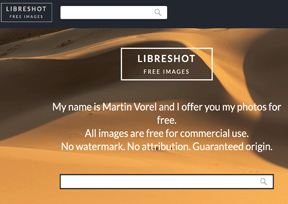 LibreShot-免费公共摄影图库