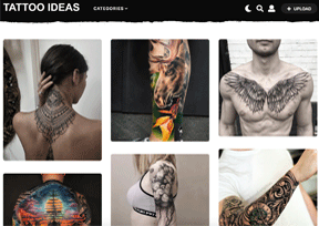 TattooIdeas-纹身艺术图片库