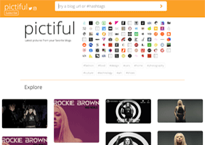 Pictiful-基于博客图片获取工具